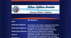 Desktop Screenshot of alabamalighthouses.com