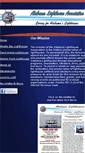 Mobile Screenshot of alabamalighthouses.com